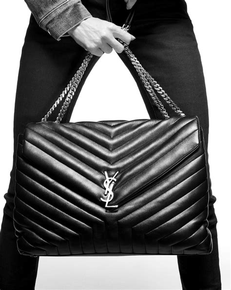 ysl large shoulder bag